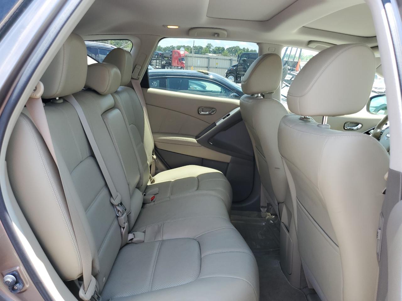 2012 NISSAN MURANO