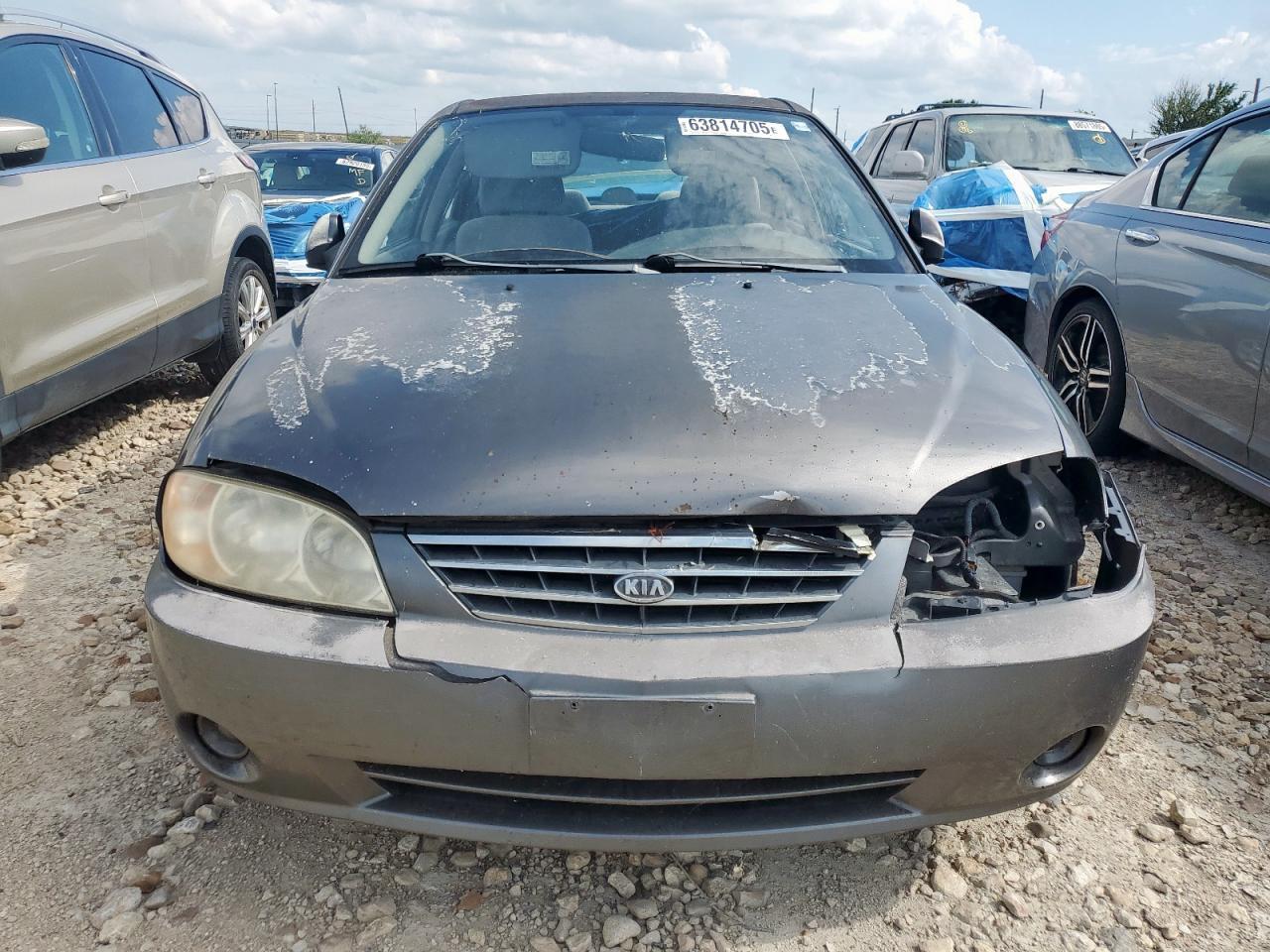 2003 KIA Spectra