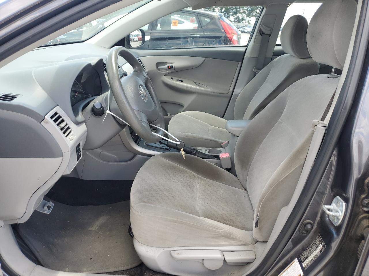 2009 TOYOTA COROLLA
