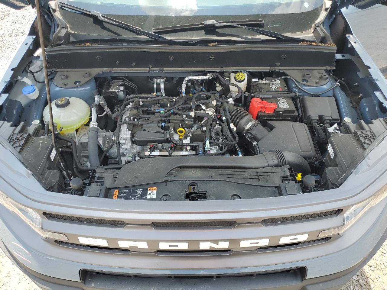 2024 FORD Bronco Sport