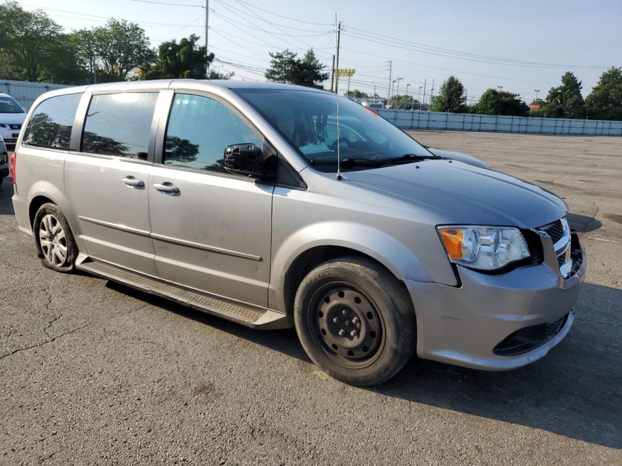 2017 DODGE GRAND CARAVAN