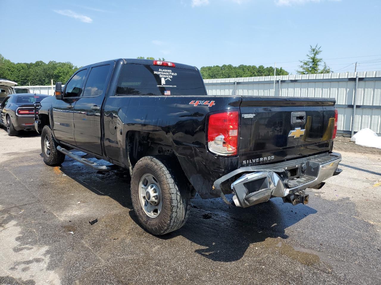 2016 CHEVROLET Silverado 2500