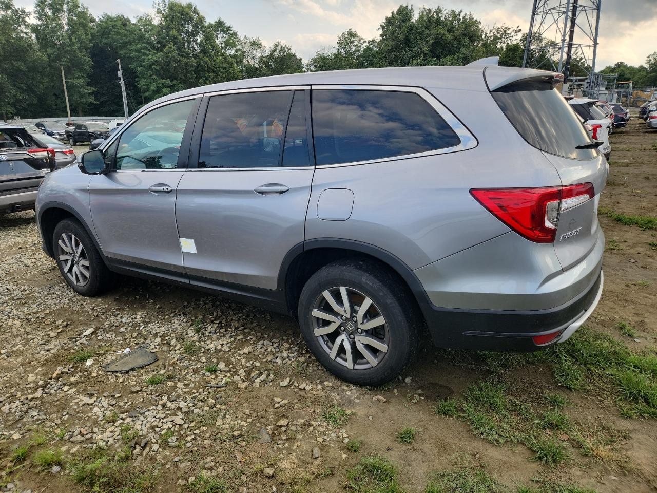 2021 HONDA PILOT