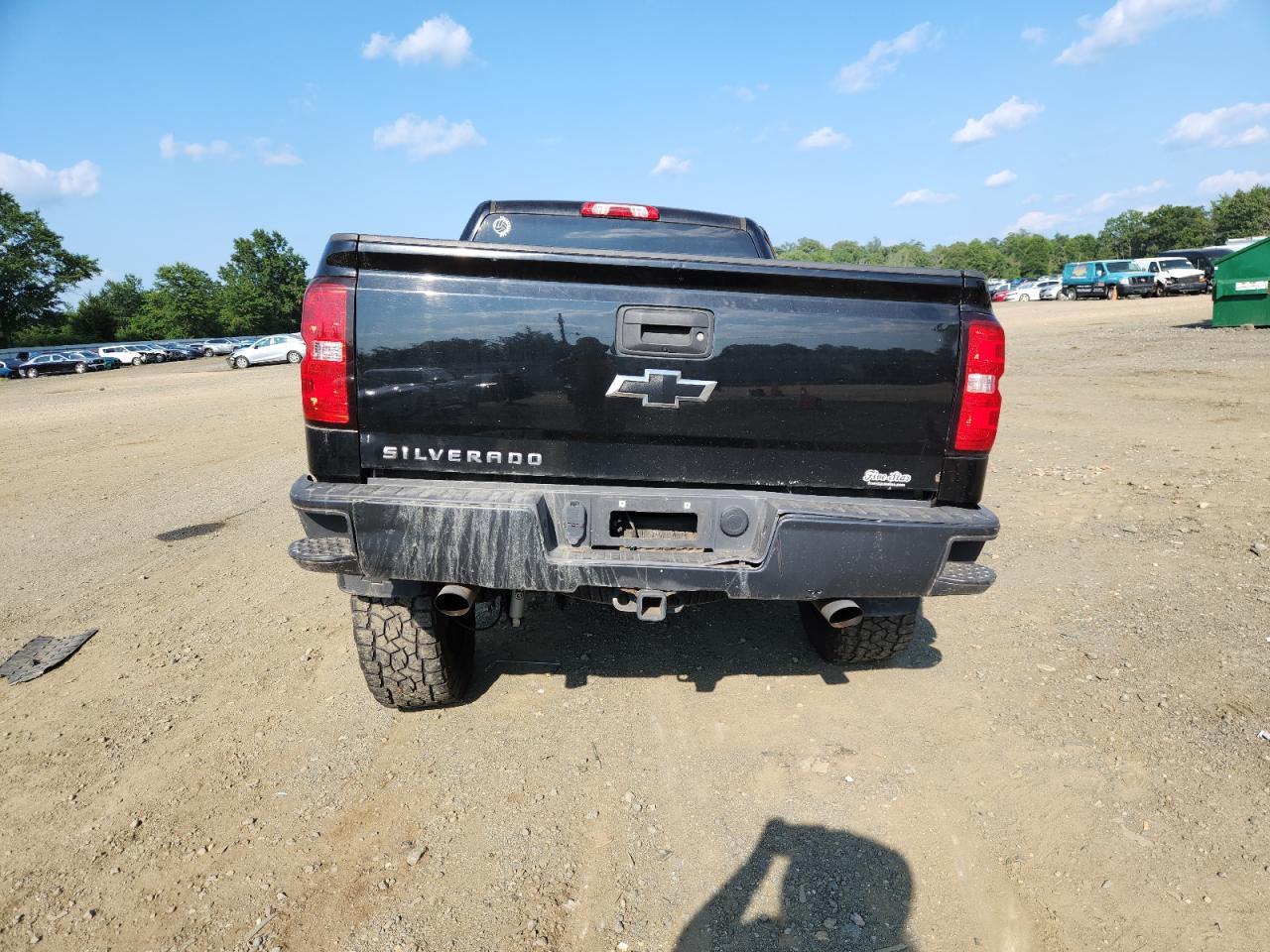 2017 CHEVROLET Silverado