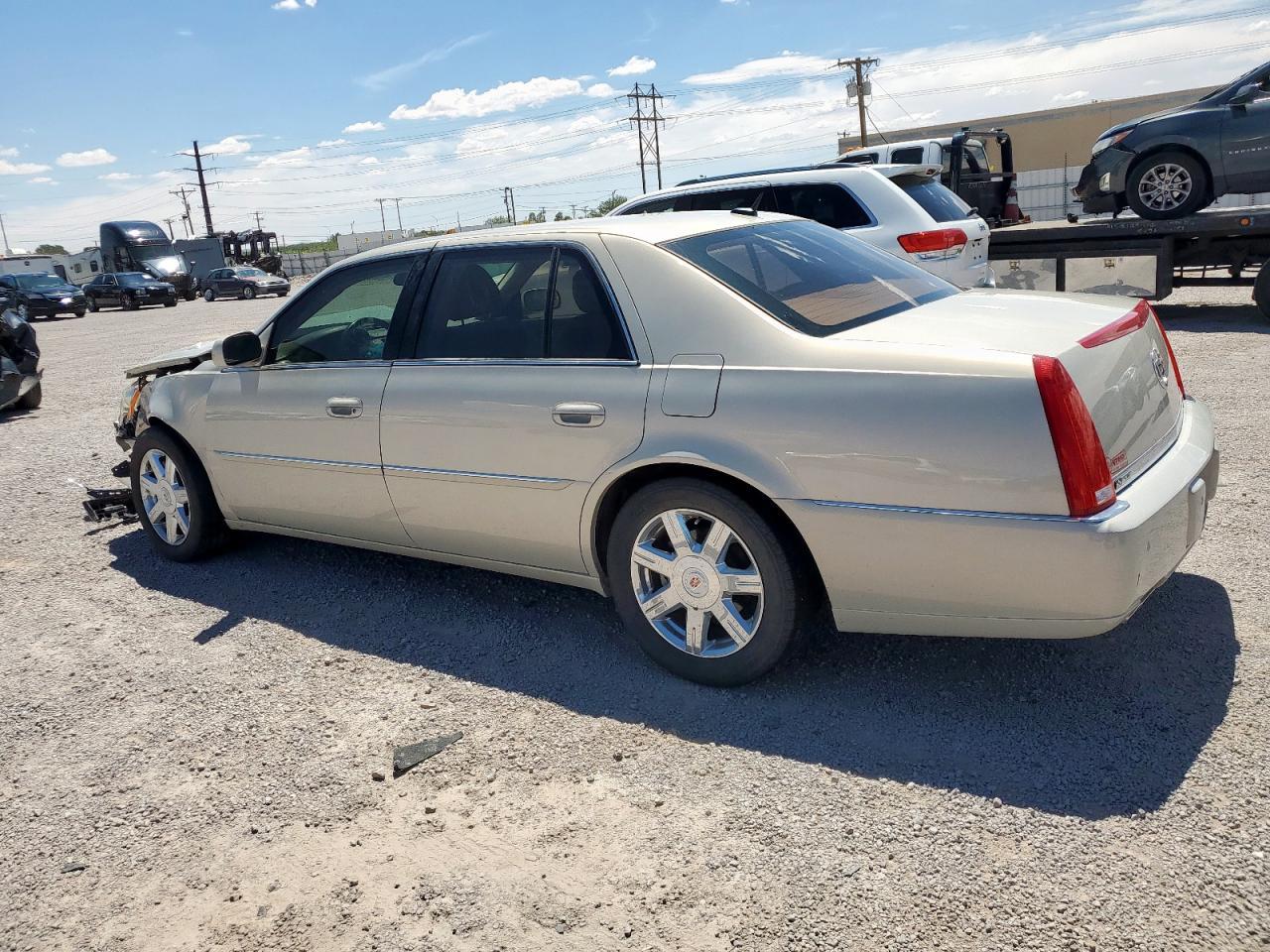 2007 CADILLAC DTS