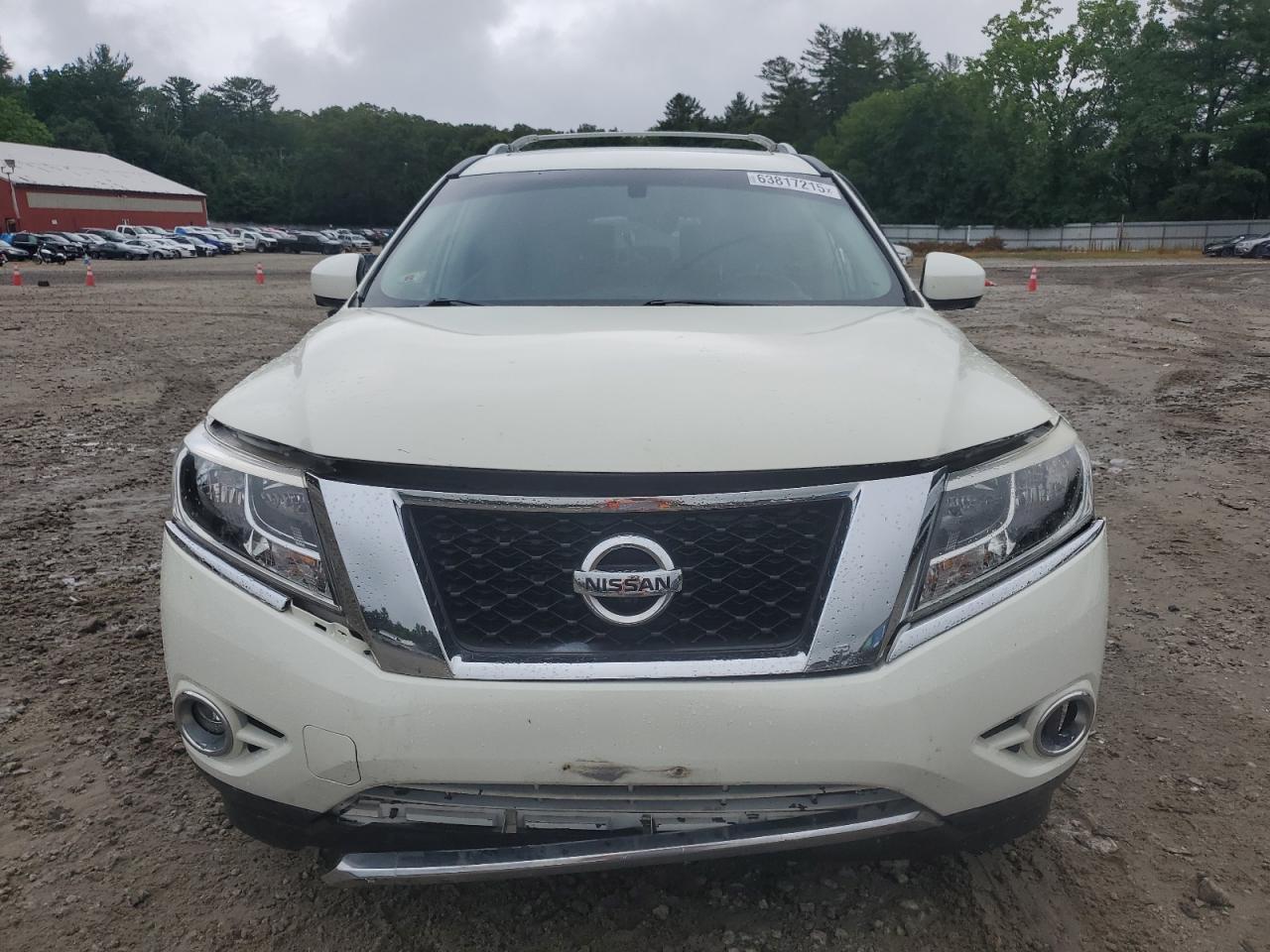 2016 NISSAN PATHFINDER