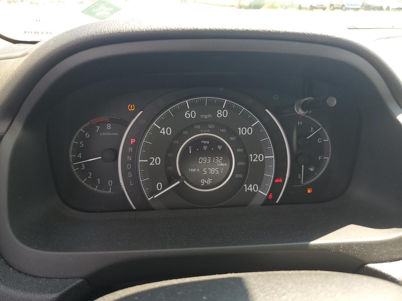 2015 HONDA CR-V