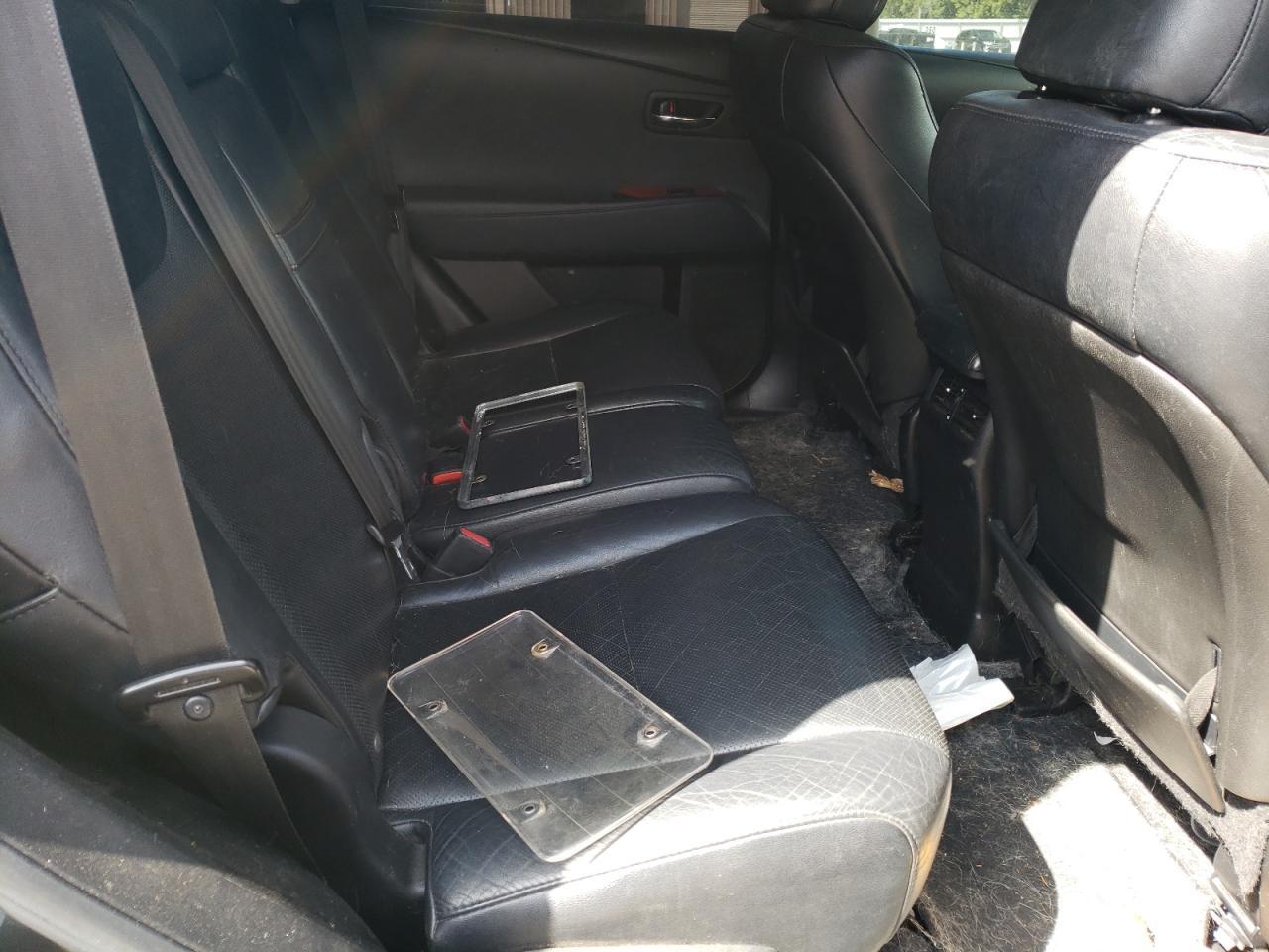 2011 LEXUS RX 350