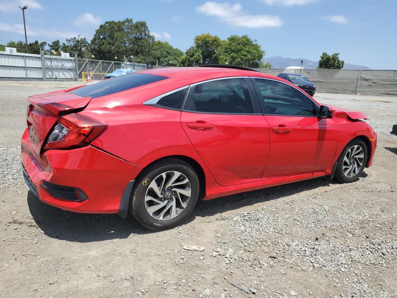 2016 HONDA CIVIC