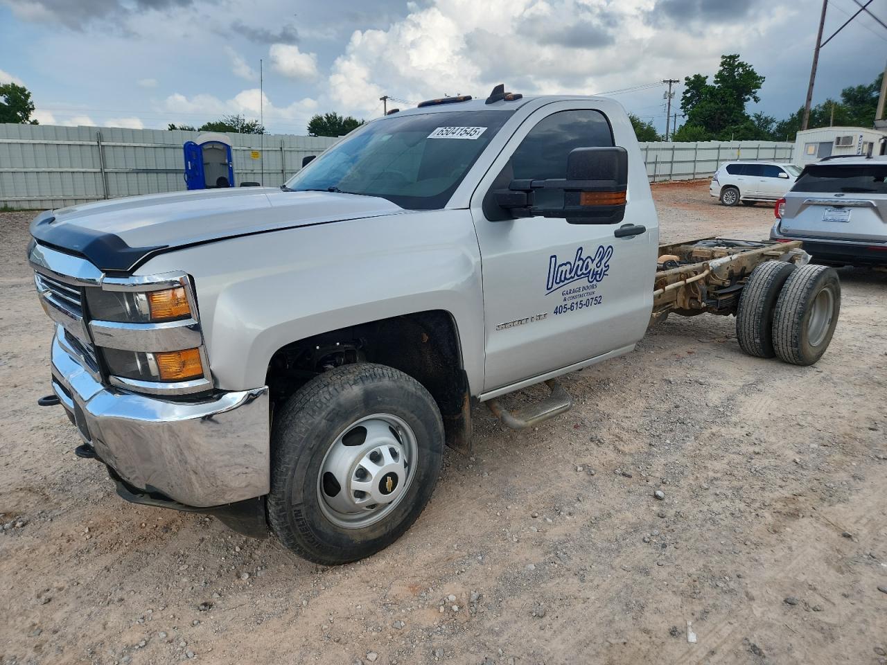 2016 CHEVROLET Silverado 3500