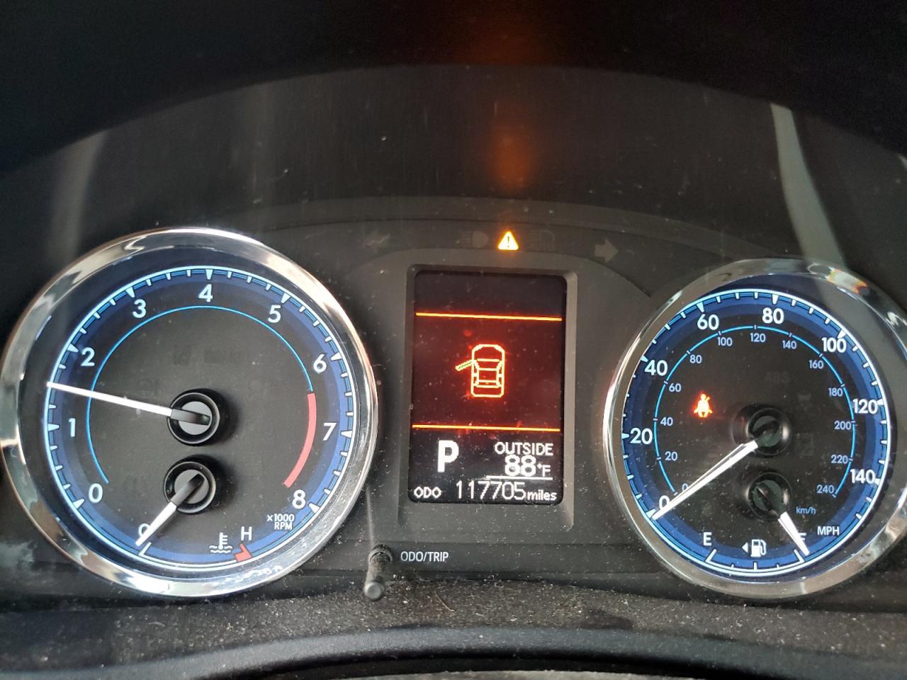 2017 TOYOTA COROLLA