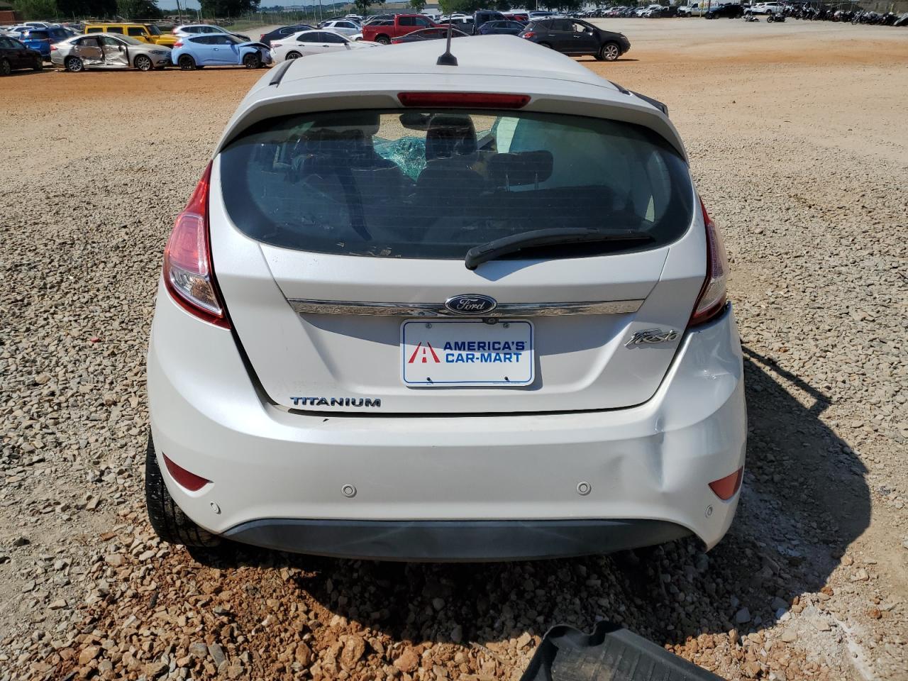 2017 FORD Fiesta