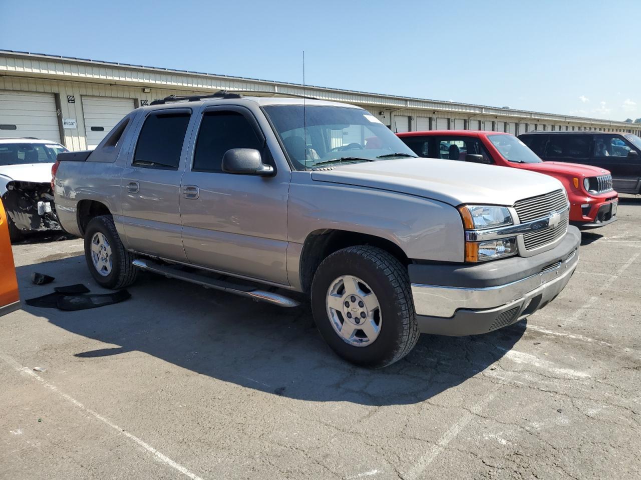 2004 CHEVROLET Avalanche