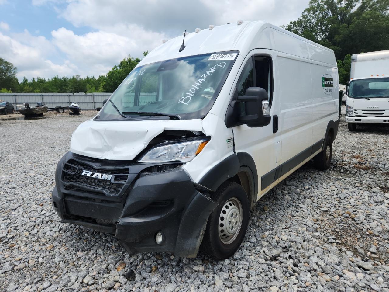 2025 RAM ProMaster 3500
