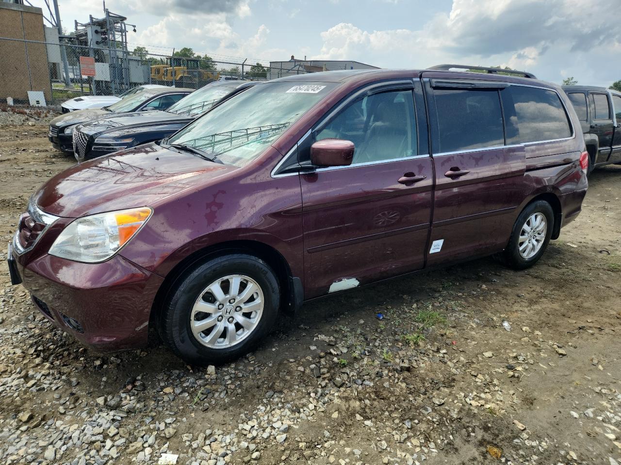 2008 HONDA ODYSSEY