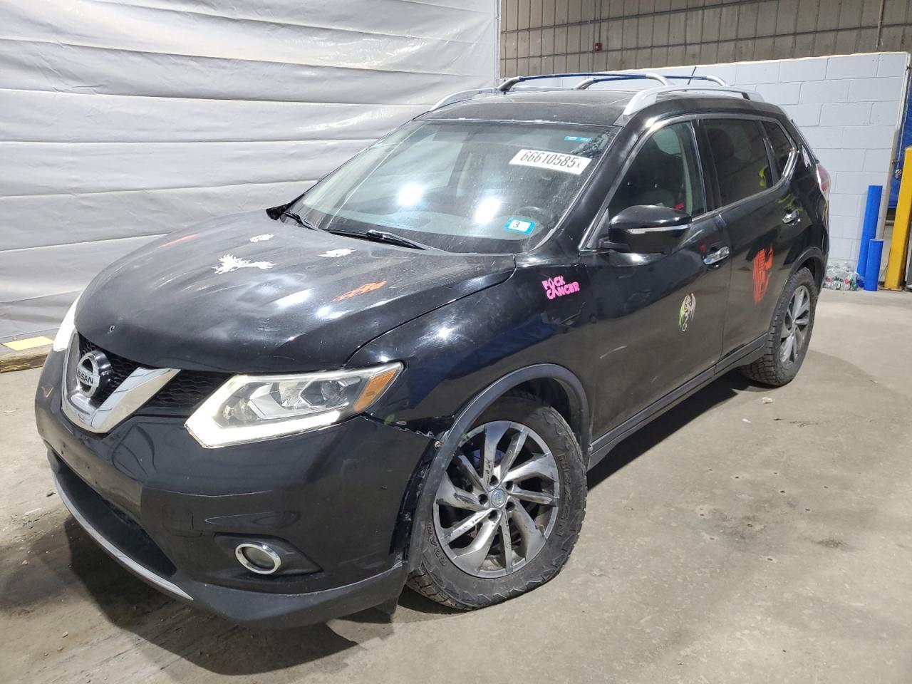 2014 NISSAN ROGUE