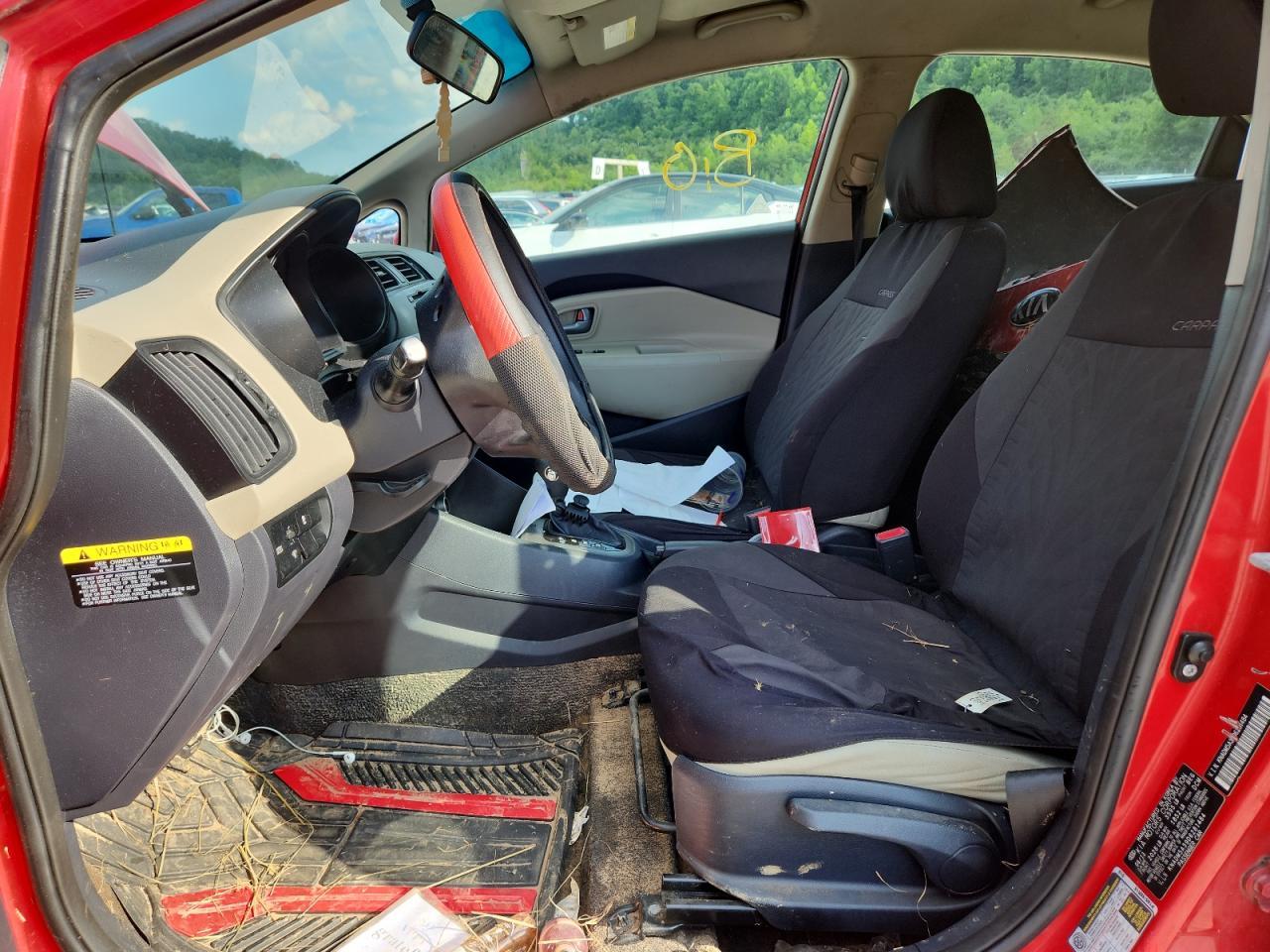 2013 KIA RIO