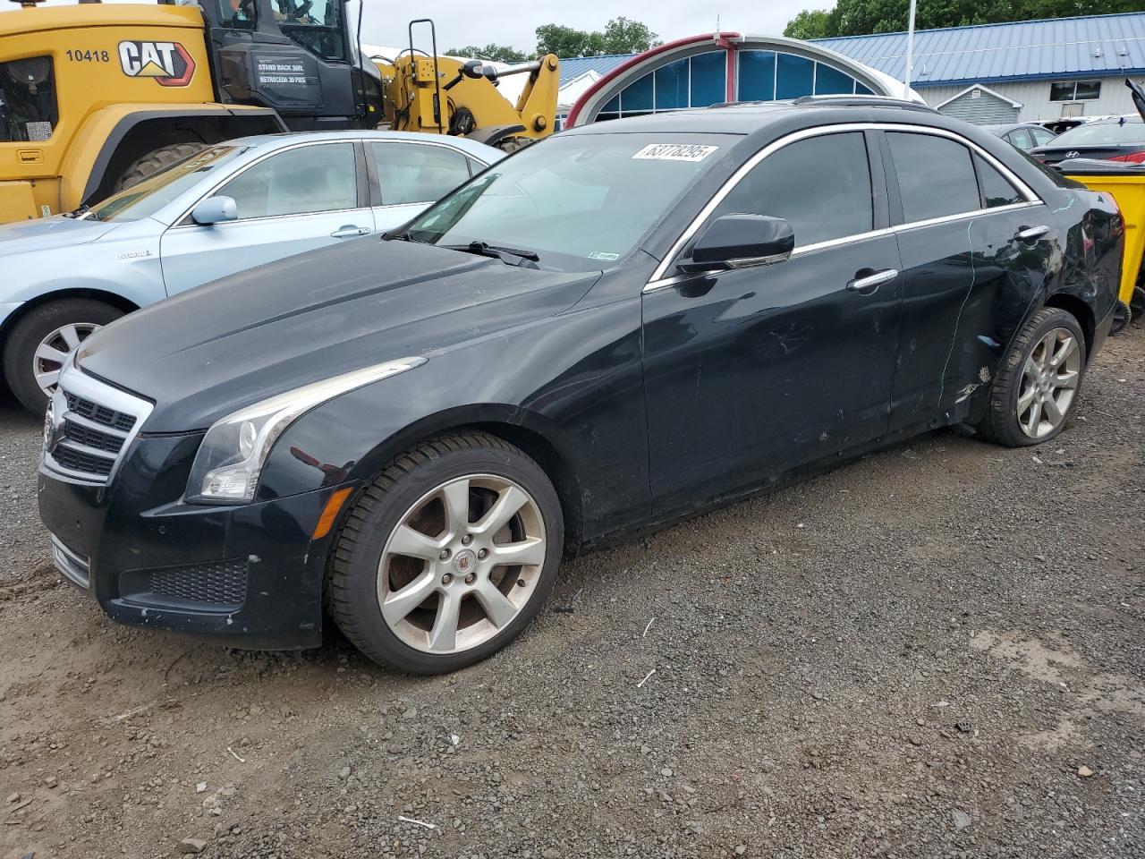 2013 CADILLAC ATS
