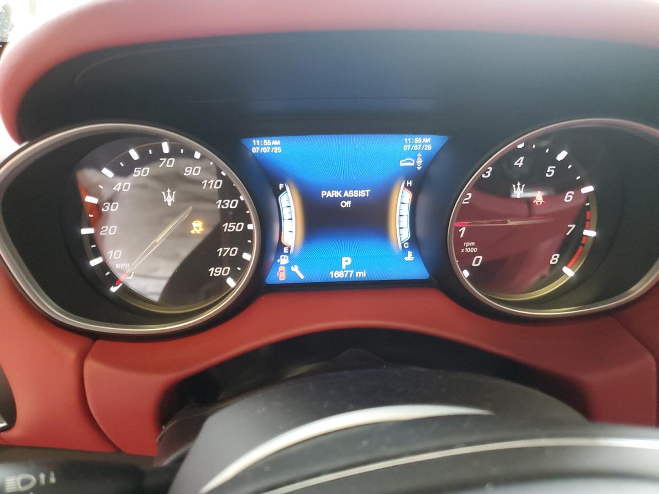 2018 MASERATI Levante