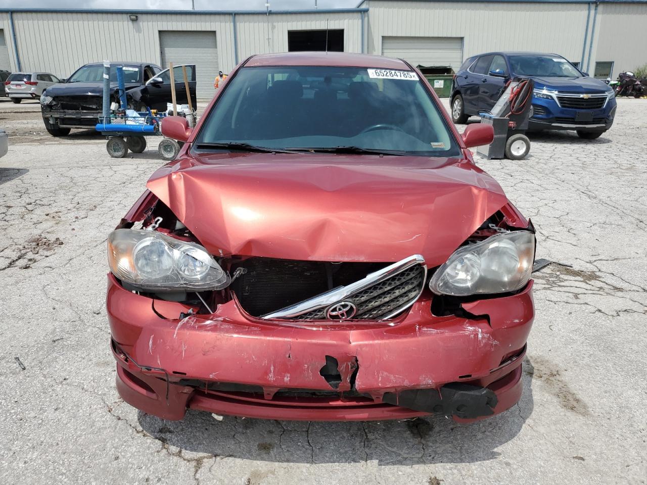 2008 TOYOTA COROLLA