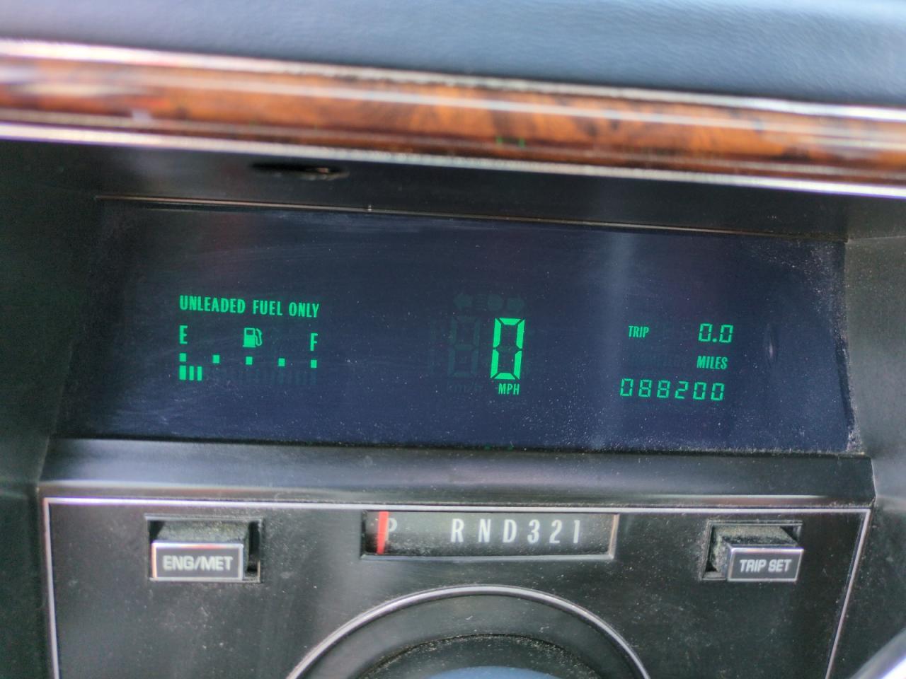 1992 CADILLAC Brougham