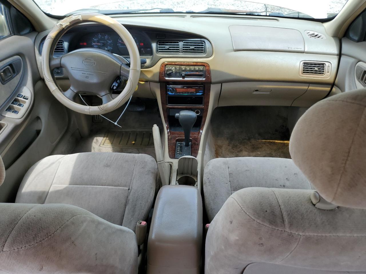 1998 NISSAN ALTIMA