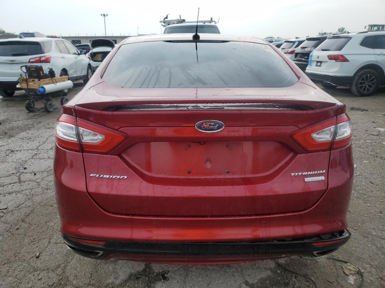 2015 FORD FUSION