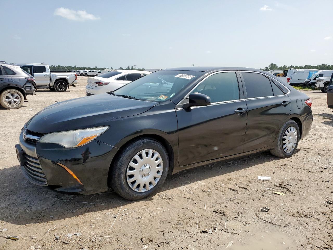 2015 TOYOTA CAMRY