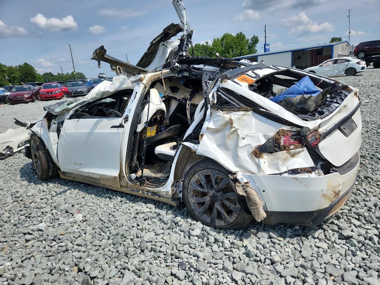 2022 TESLA MODEL X