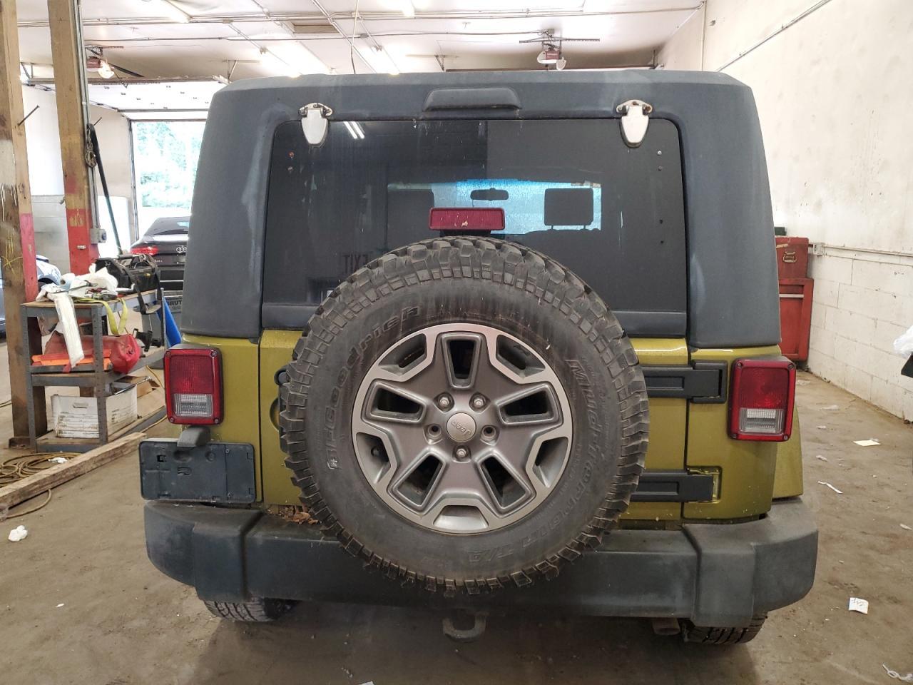 2007 JEEP WRANGLER