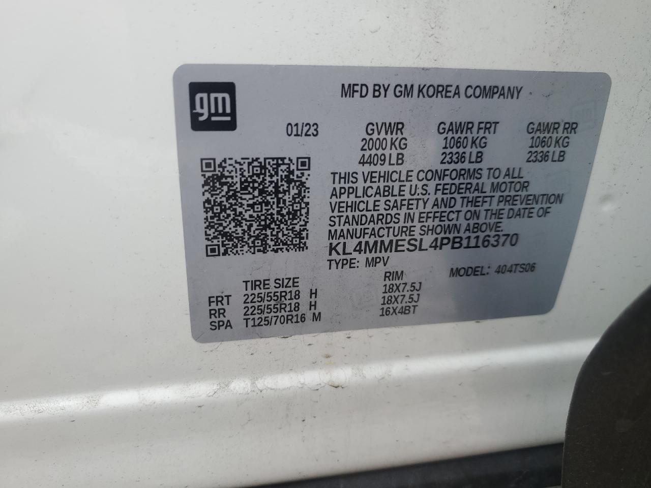 2023 BUICK Encore GX