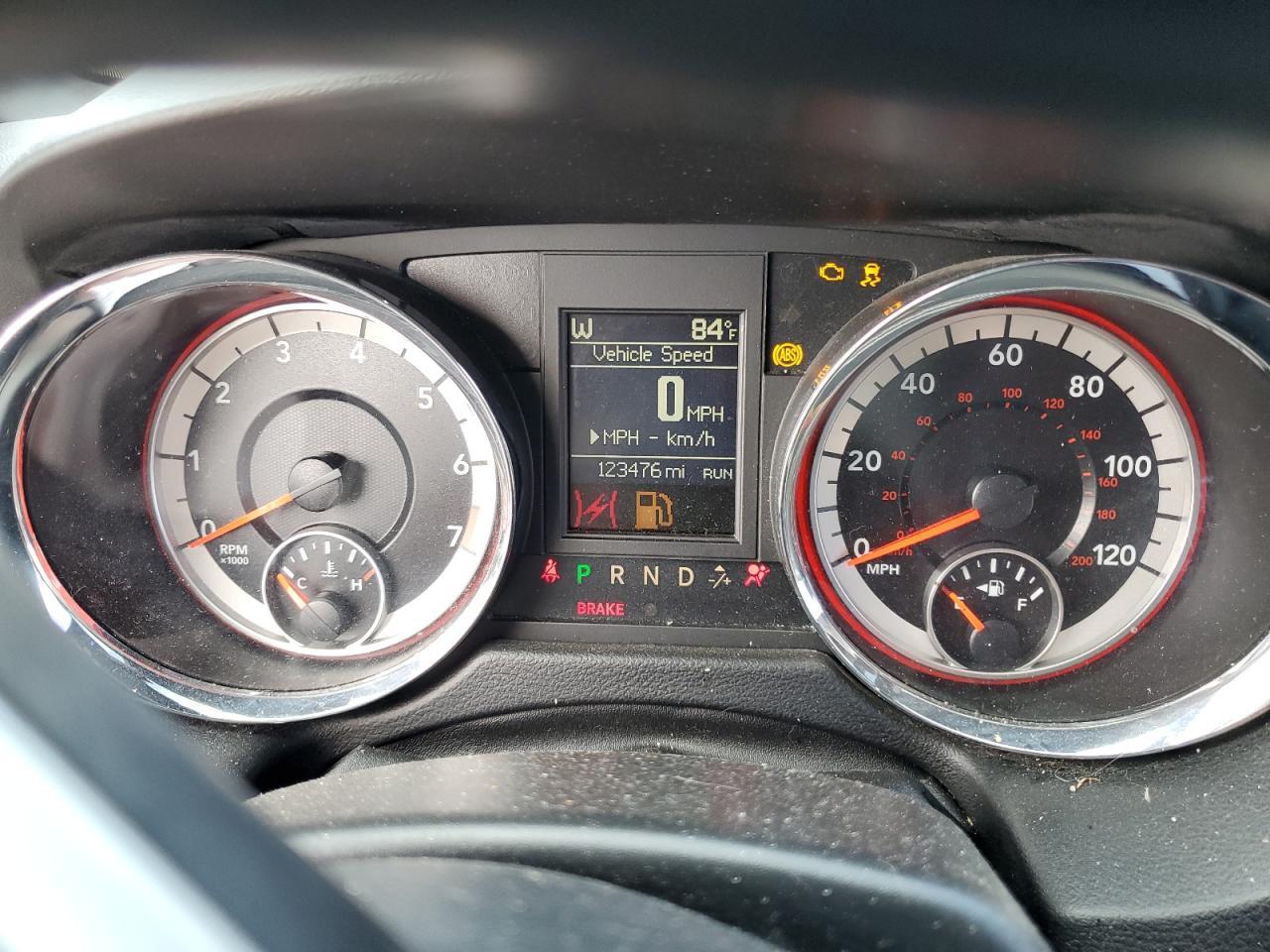 2019 DODGE GRAND CARAVAN