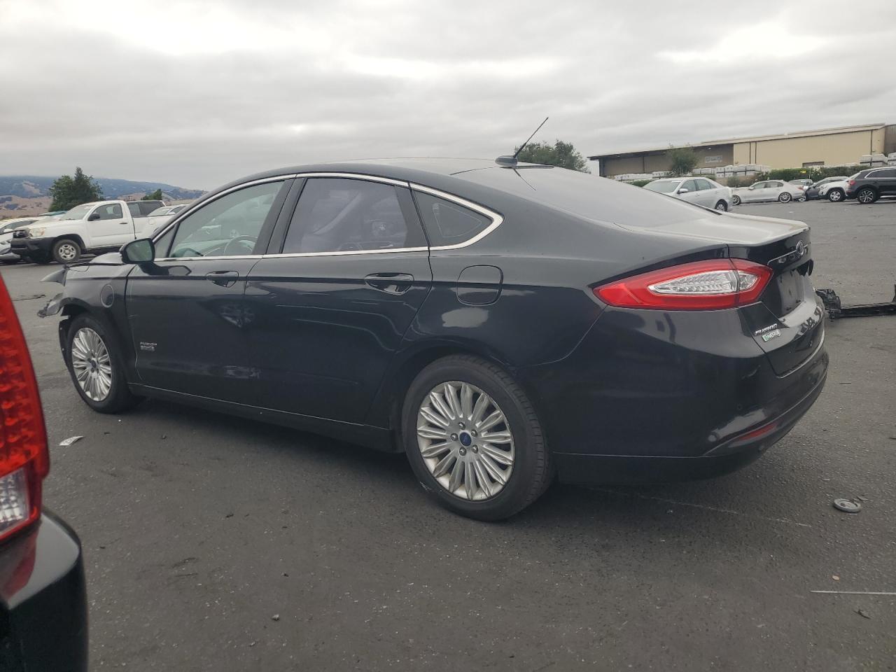 2015 FORD FUSION