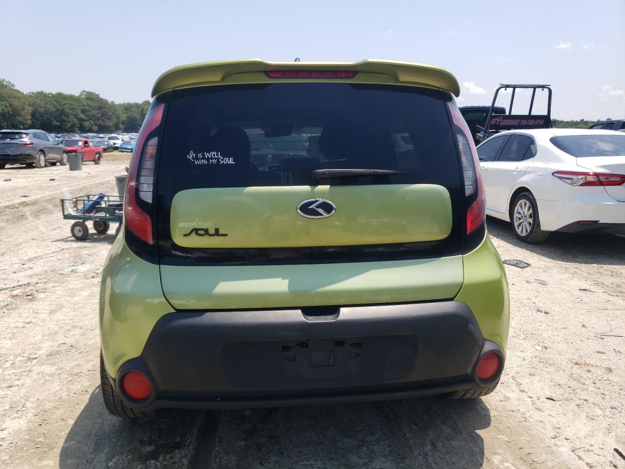 2016 KIA SOUL