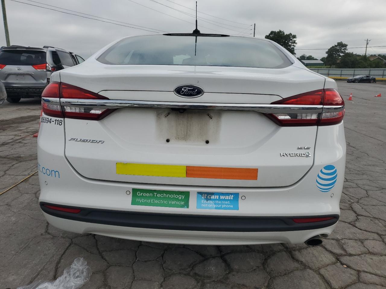 2018 FORD FUSION