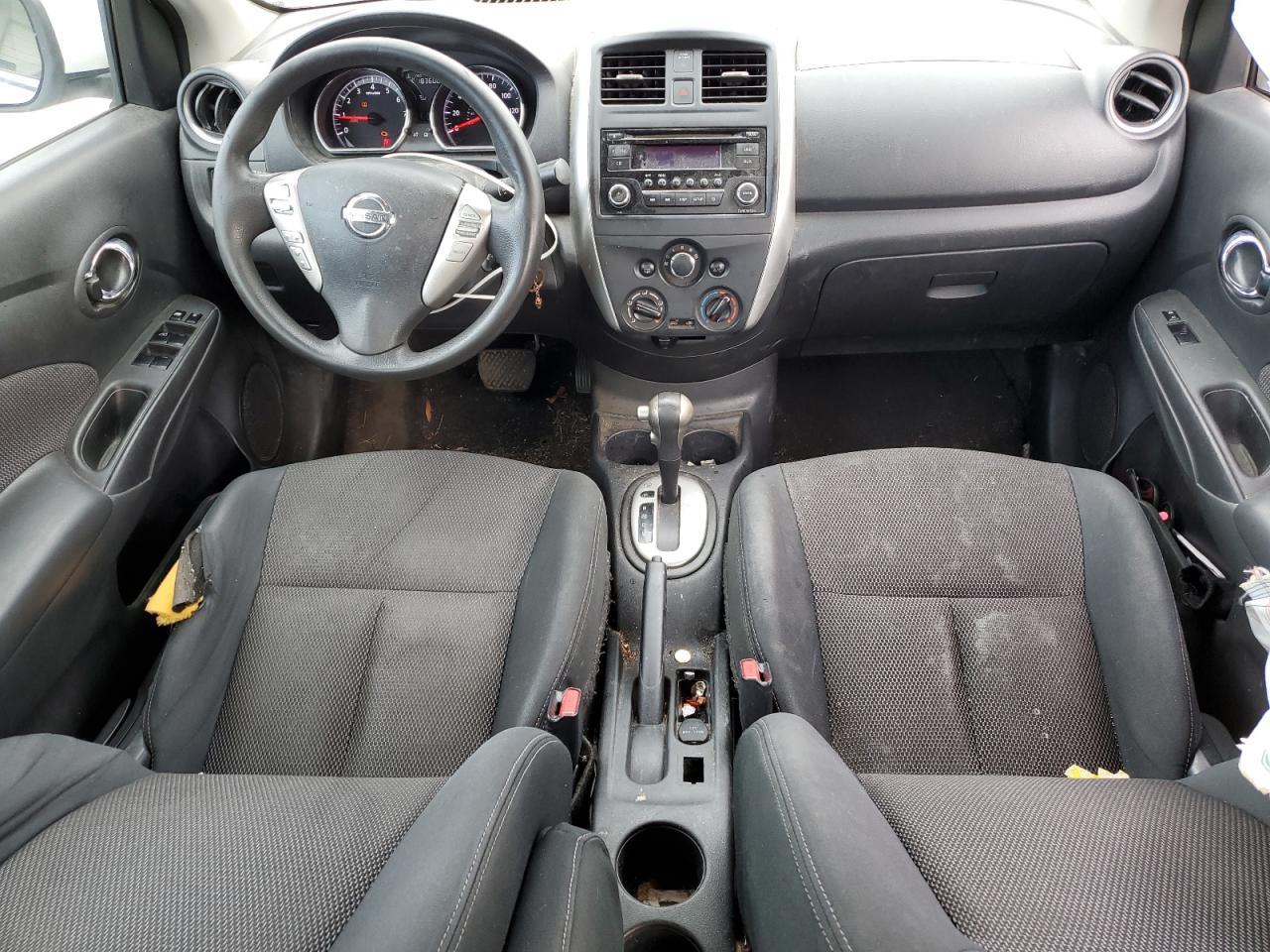 2016 NISSAN VERSA