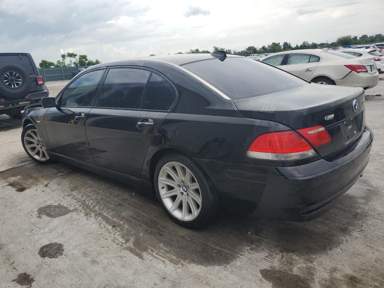 2006 BMW 7 series