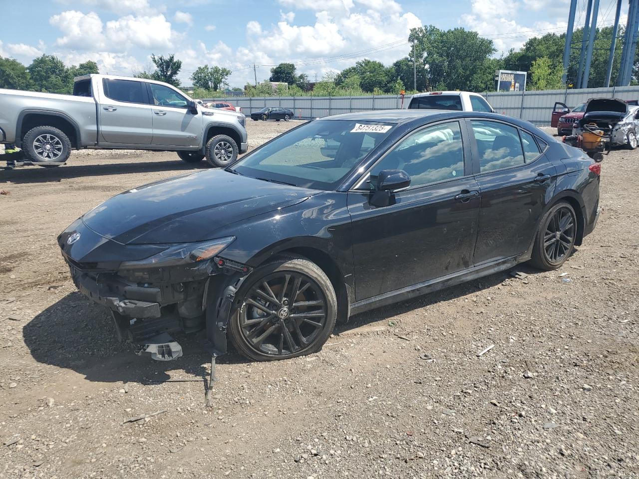 2025 TOYOTA CAMRY