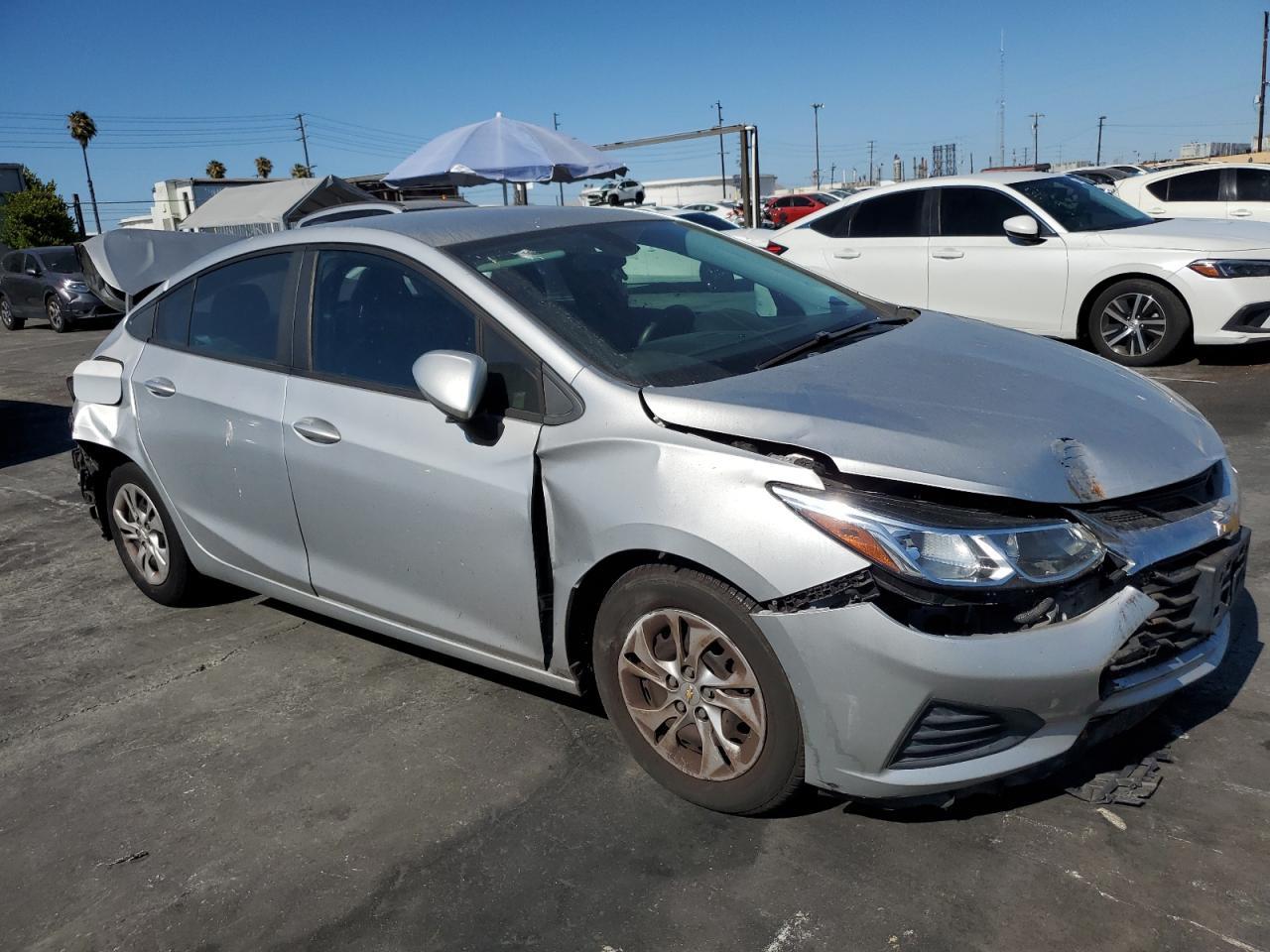 2019 CHEVROLET CRUZE