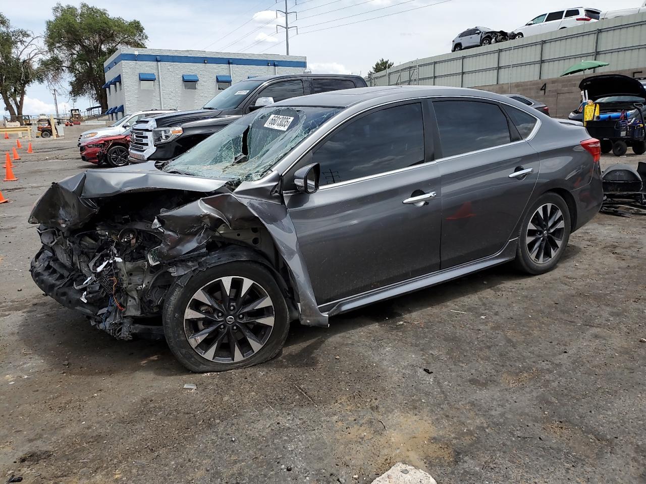2017 NISSAN SENTRA
