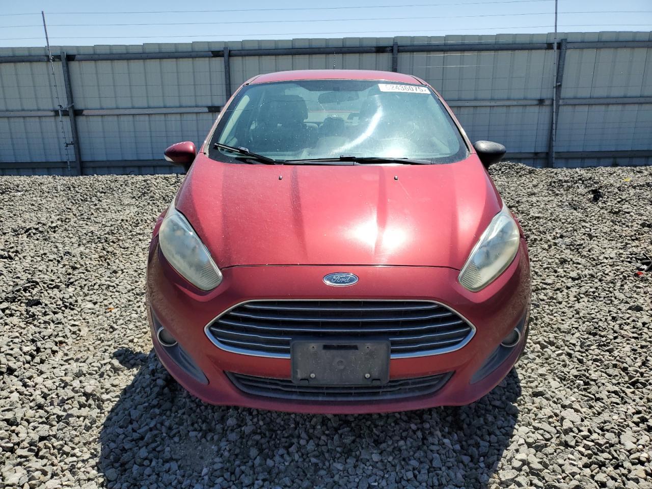 2016 FORD Fiesta