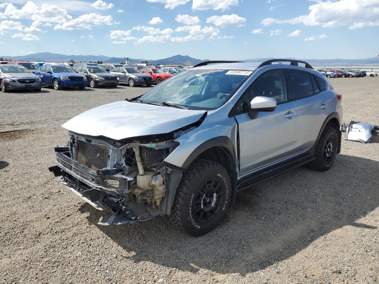 2018 SUBARU Crosstrek