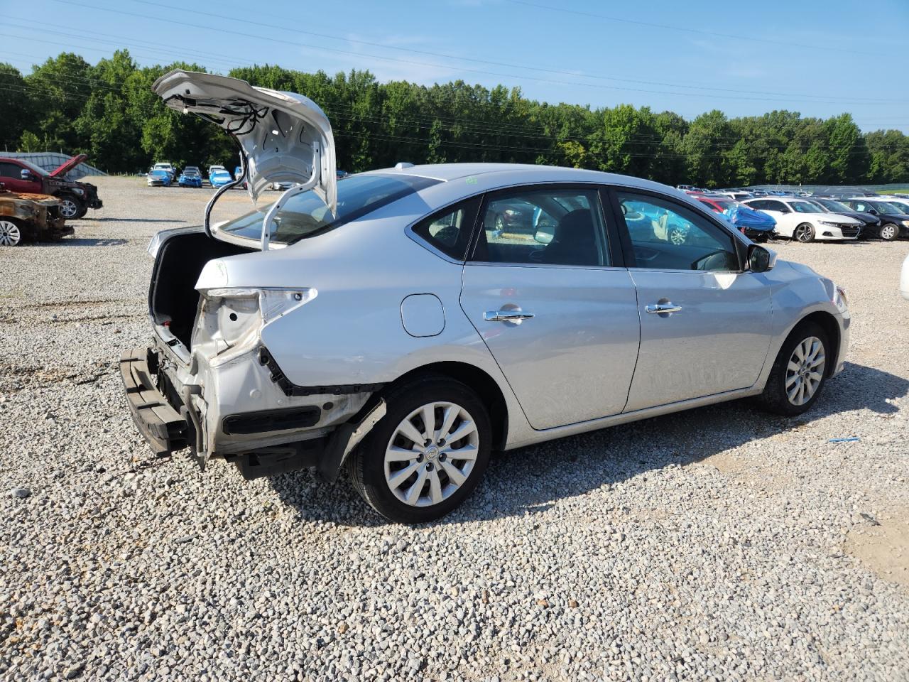2017 NISSAN SENTRA