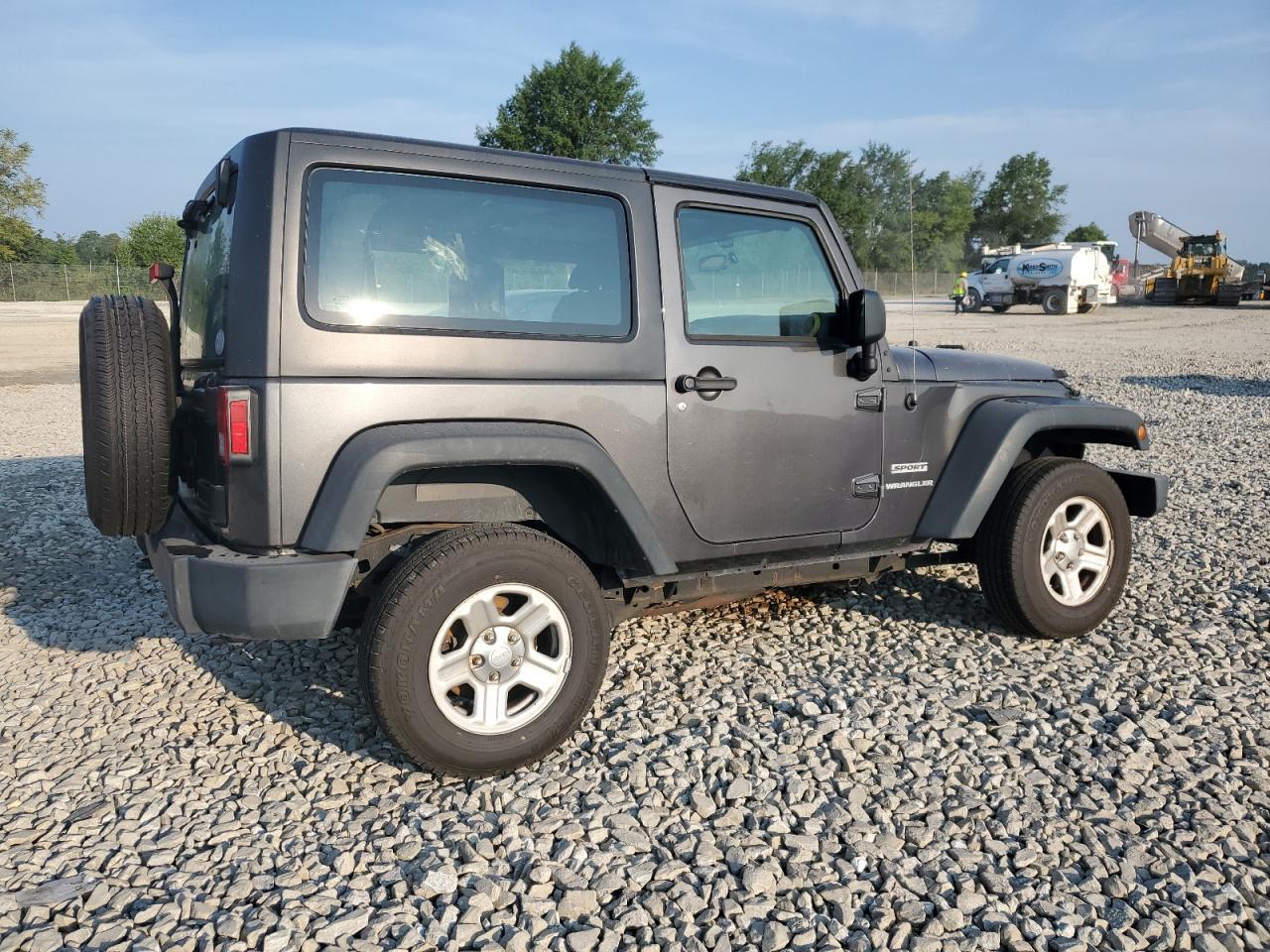 2017 JEEP WRANGLER