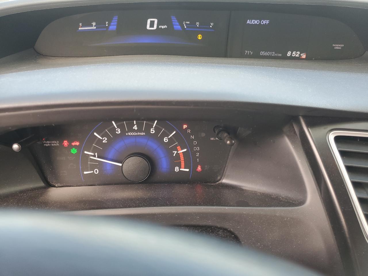 2013 HONDA CIVIC