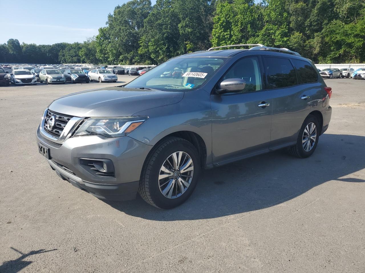 2018 NISSAN PATHFINDER