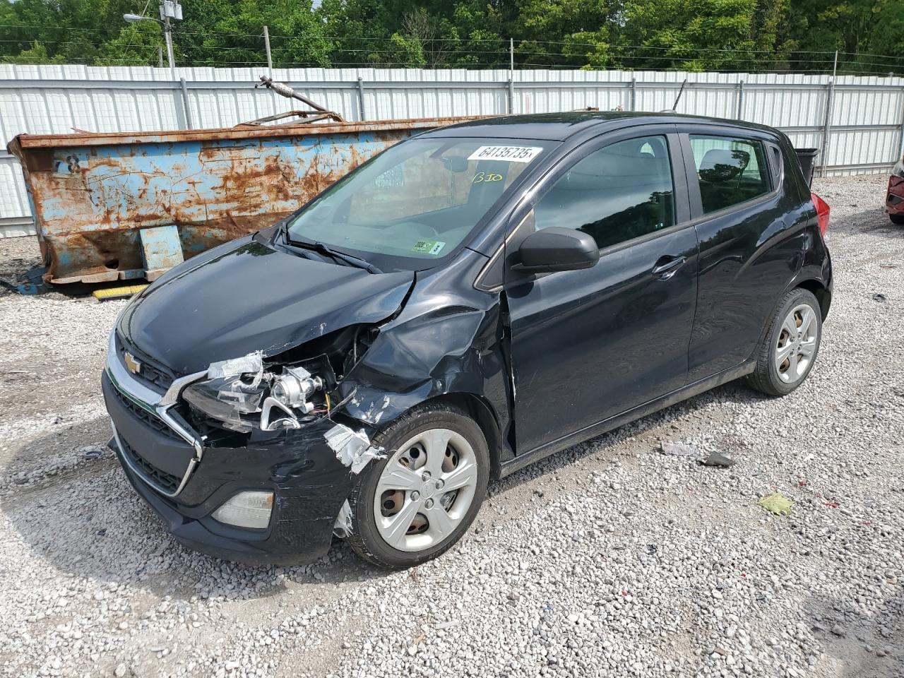 2020 CHEVROLET Spark