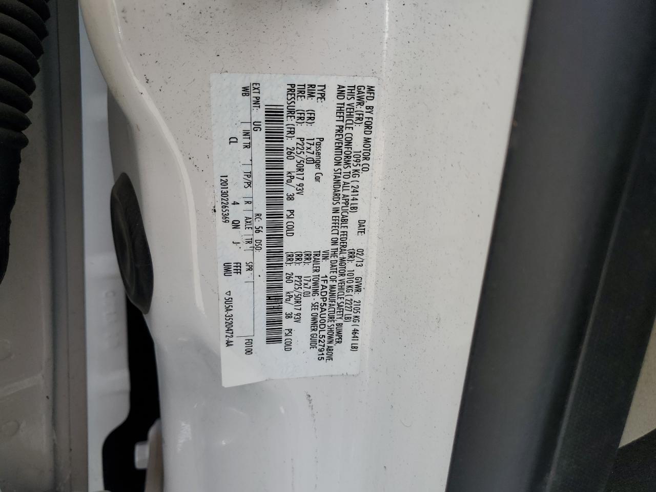 2013 FORD C-Max