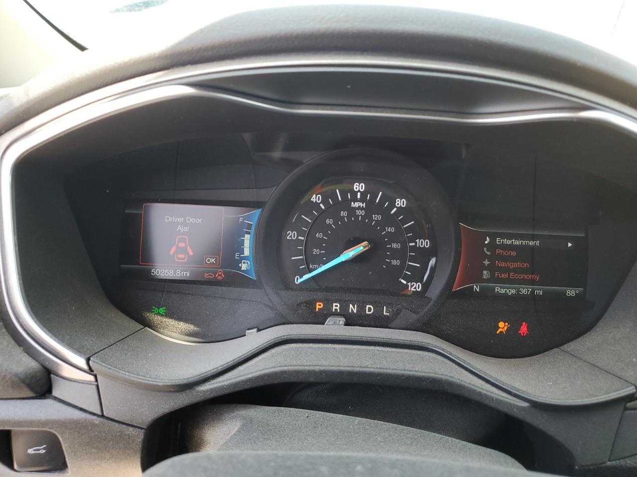 2020 FORD FUSION
