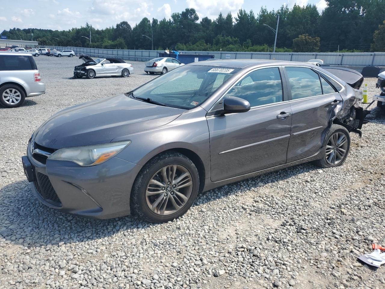 2017 TOYOTA CAMRY